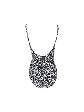 DARLING HARBOUR | Maillot de bain femme col en V | schwarz